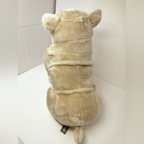 Melissa & Doug Giant English Bulldog Lifelike Plush Stuffed Animal - Approx 18" - Picture 7 of 16